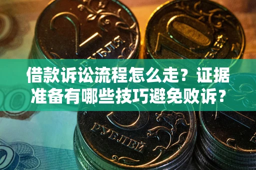 武汉借款诉讼流程怎么走？证据准备有哪些技巧避免败诉？