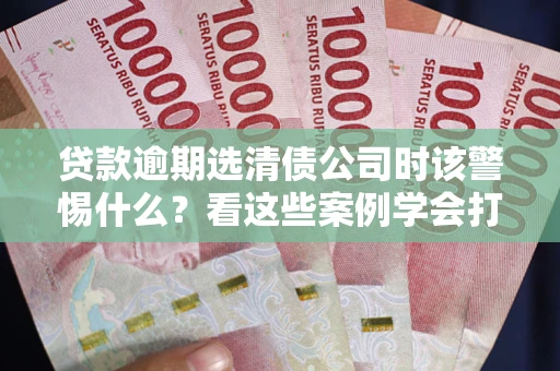 武汉贷款逾期选清债公司时该警惕什么？看这些案例学会打翻身仗