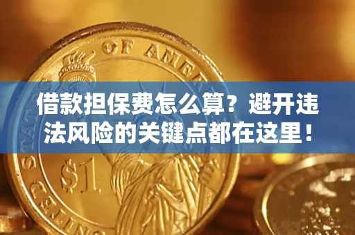 武汉借款担保费怎么算？避开违法风险的关键点都在这里！