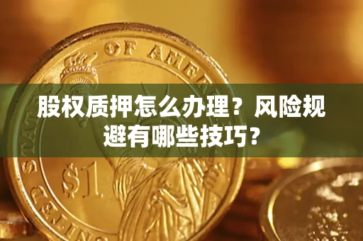 武汉股权质押怎么办理？风险规避有哪些技巧？