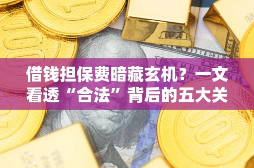 武汉借钱担保费暗藏玄机？一文看透“合法”背后的五大关键陷阱