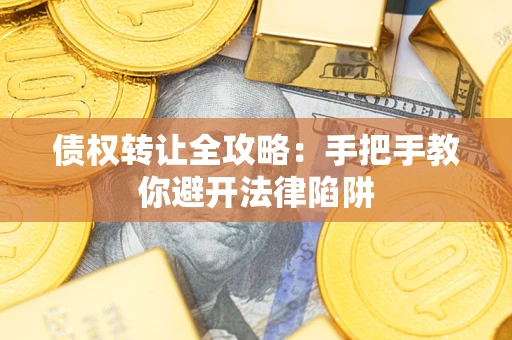 武汉债权转让全攻略：手把手教你避开法律陷阱