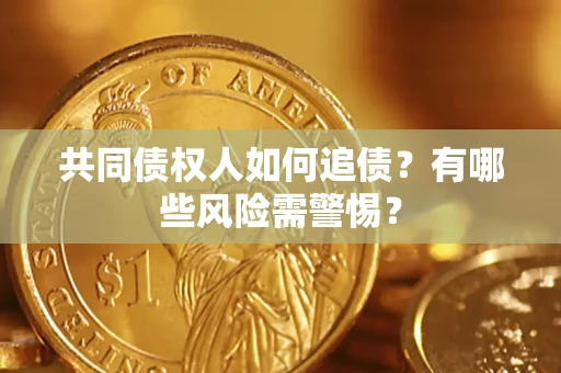 武汉共同债权人如何追债？有哪些风险需警惕？