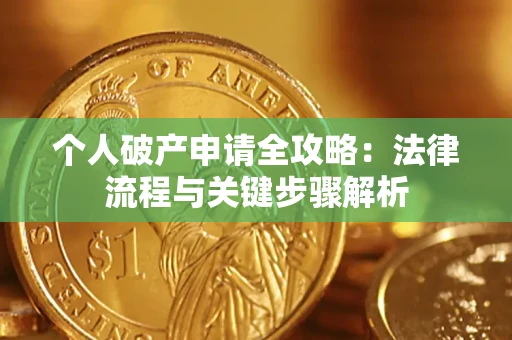 武汉个人破产申请全攻略：法律流程与关键步骤解析