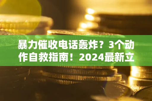 武汉暴力催收电话轰炸？3个动作自救指南！2024最新立案标准全解析