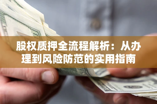 武汉股权质押全流程解析：从办理到风险防范的实用指南