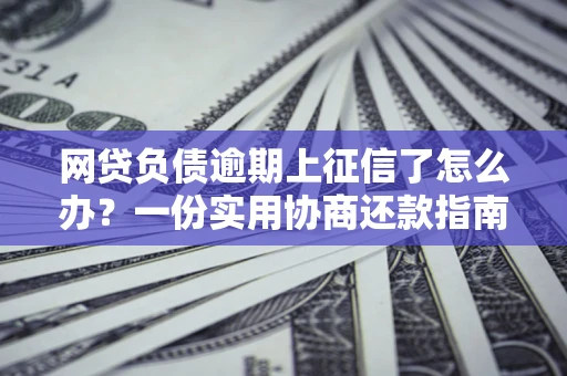 武汉网贷负债逾期上征信了怎么办？一份实用协商还款指南请收好