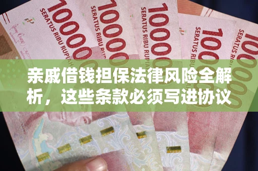 武汉亲戚借钱担保法律风险全解析，这些条款必须写进协议