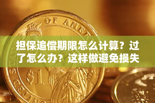 武汉担保追偿期限怎么计算？过了怎么办？这样做避免损失！